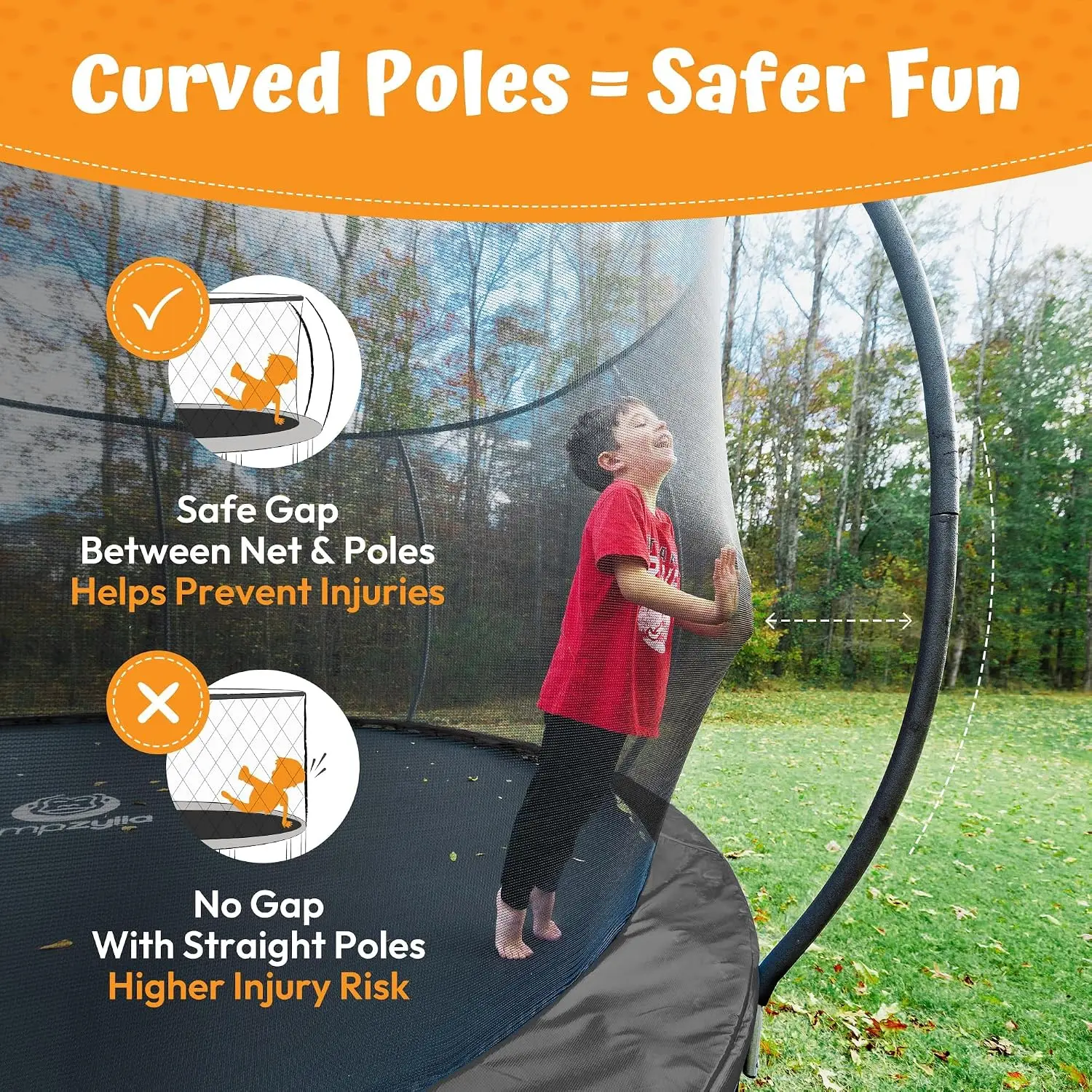 Outdoor Trampoline with Net fo - Kids Outdoor Ladder ulasan dan harga