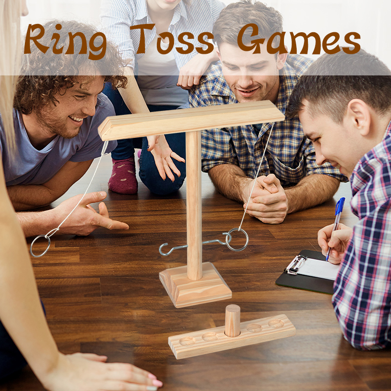 Ring Toss Games for Kids Adult - Kids Outdoor Ladder ulasan dan harga