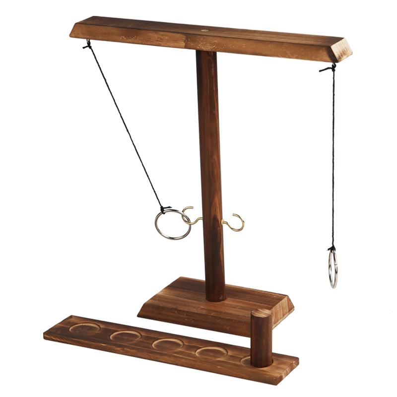 Ring Toss Games for Kids Adult - Kids Outdoor Ladder ulasan dan harga