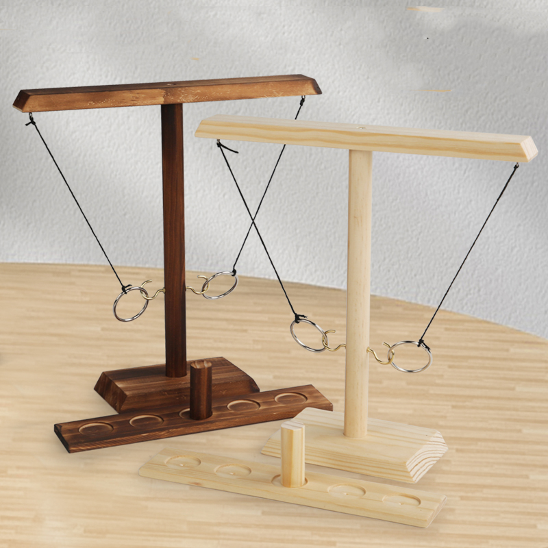Ring Toss Games for Kids Adult - Kids Outdoor Ladder ulasan dan harga