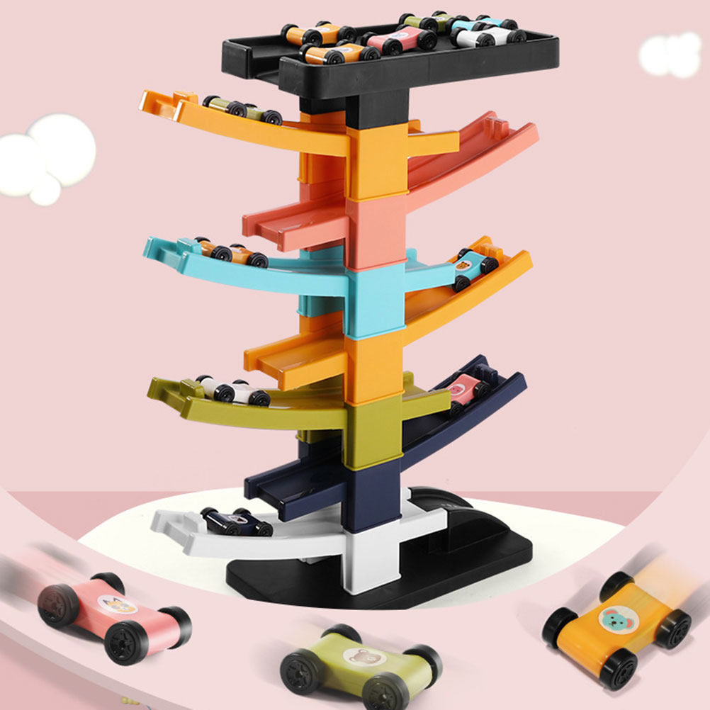 Baby Kids Gliding Car Race Tra - Kids Outdoor Learning Activities ulasan dan harga
