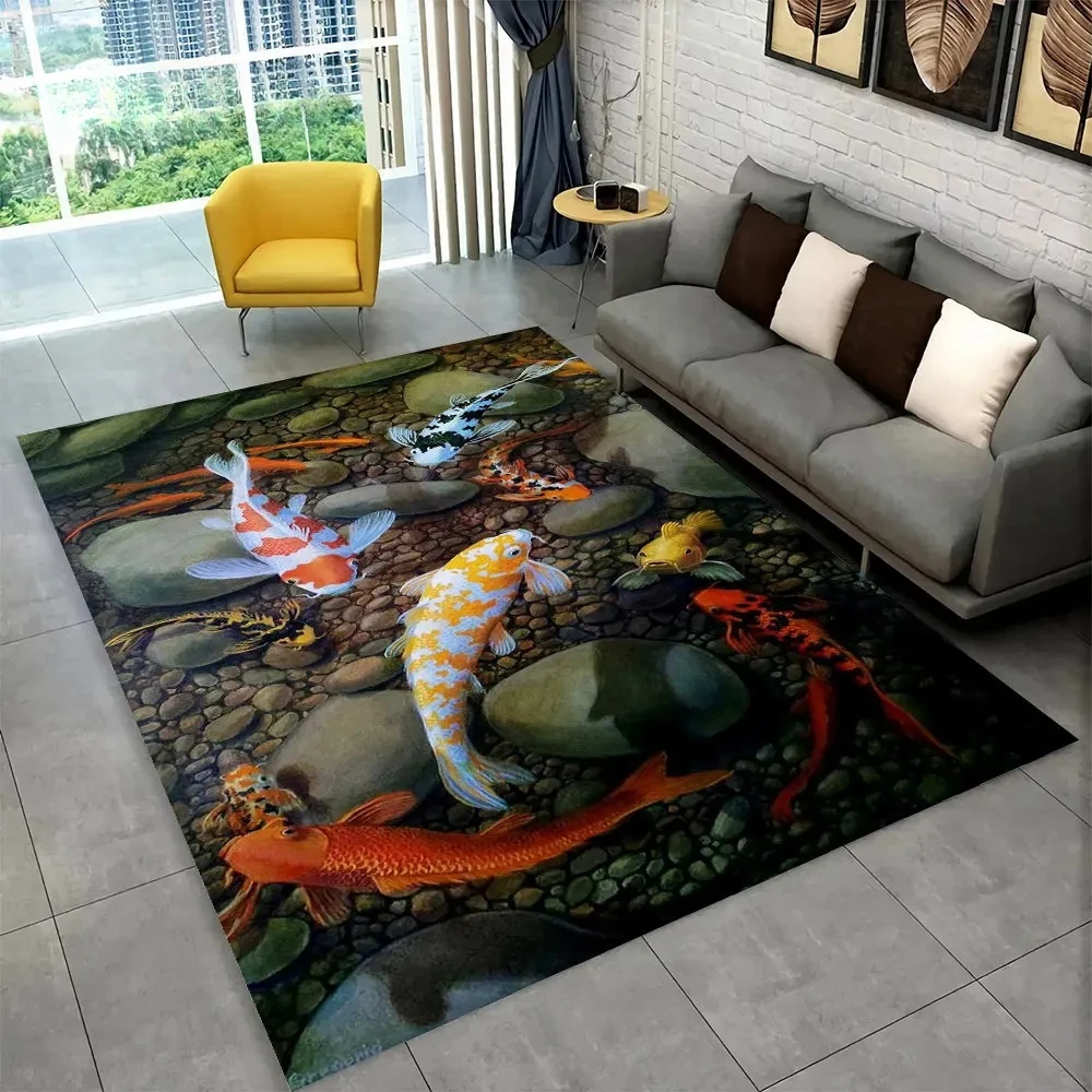 3D Pastoral Tai Chi Fish Area  - Kids Outdoor Kitchen Diy ulasan dan harga
