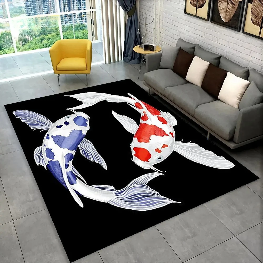 3D Pastoral Tai Chi Fish Area  - Kids Outdoor Kitchen Diy ulasan dan harga