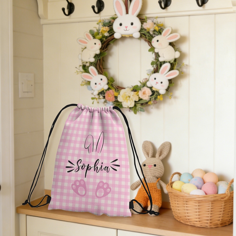Personalized Easter Bunny Draw - Kids Outdoor Easter Gifts ulasan dan harga