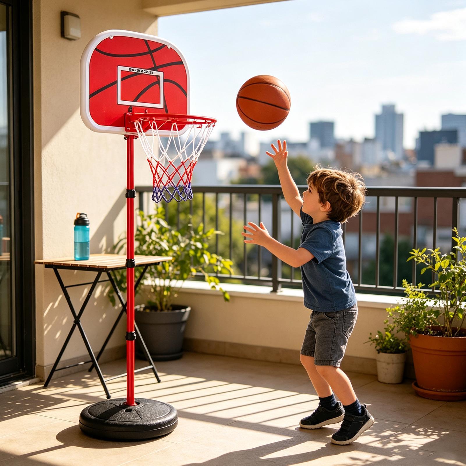 Basket Ball Hoop For Kids Adju - Kids Outdoor Basketball Hoop ulasan dan harga
