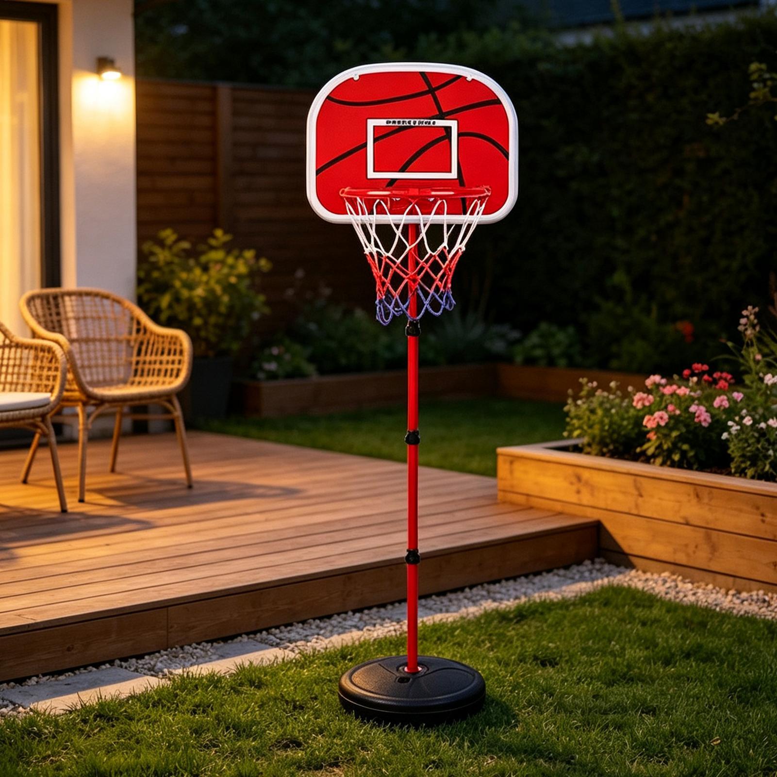 Basket Ball Hoop For Kids Adju - Kids Outdoor Basketball Hoop ulasan dan harga