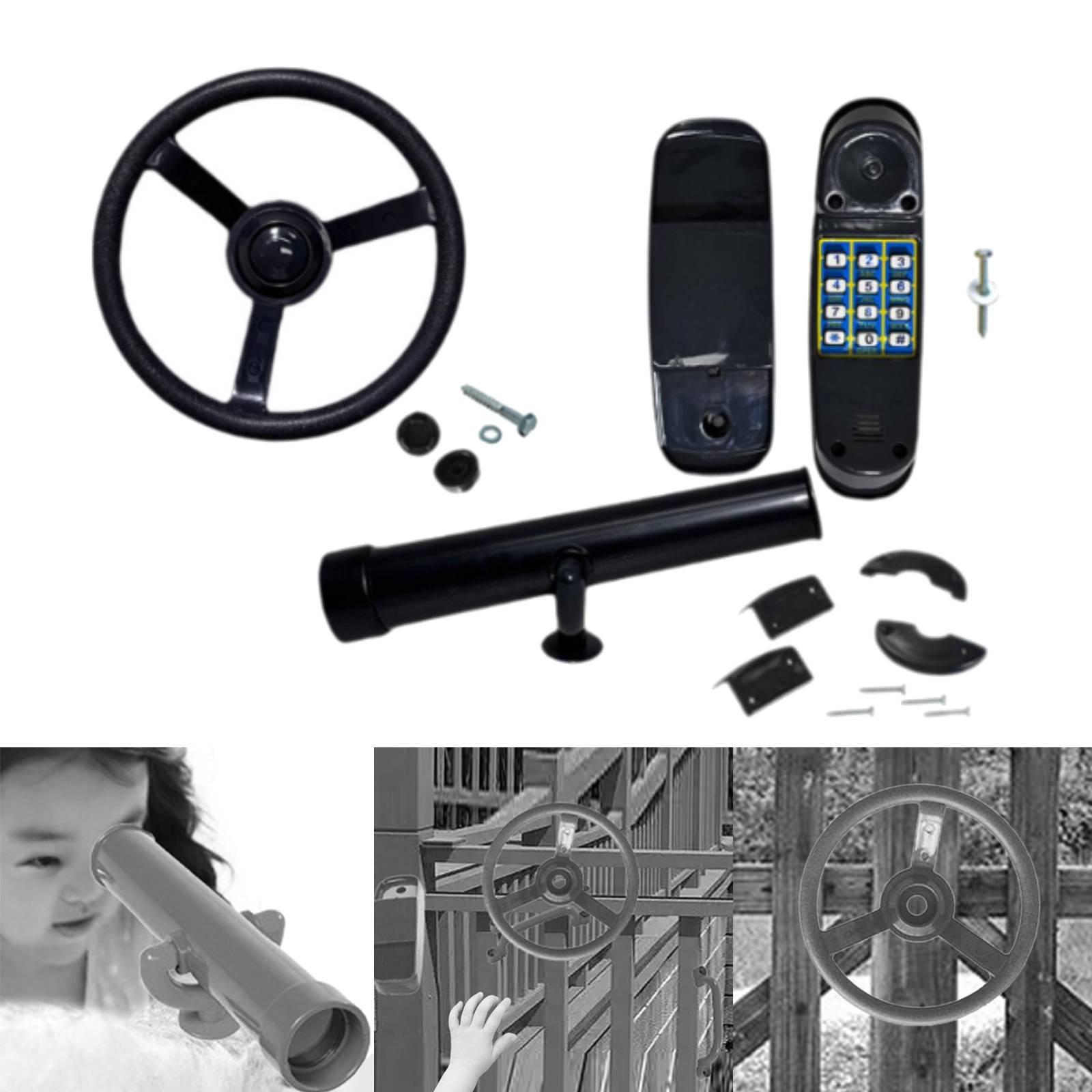 Playground Accessories Outdoor - Kids Outdoor Treehouse ulasan dan harga