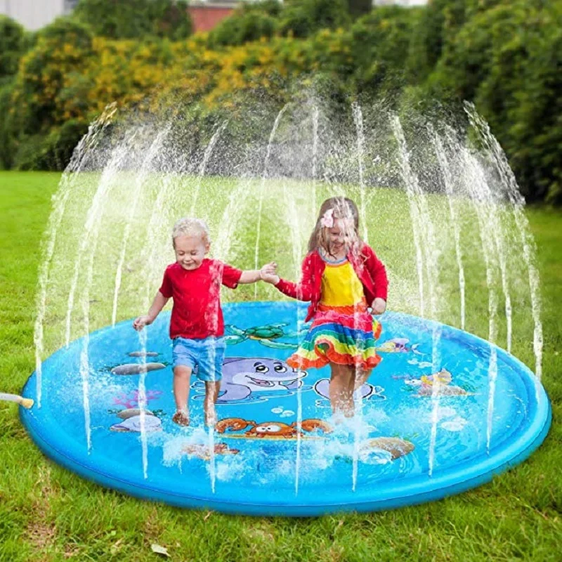 100/170cm Kids Inflatable Wate - Kids Outdoor Yard ulasan dan harga