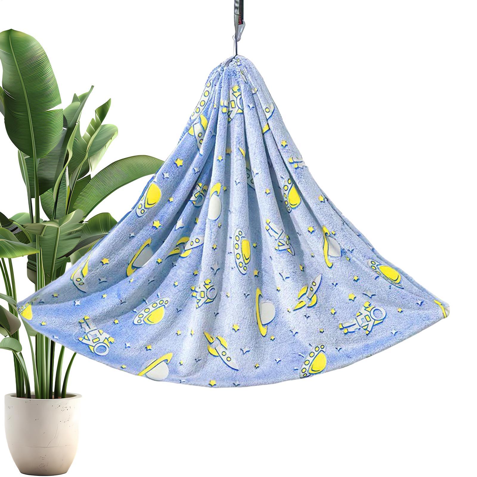 Kid Swing Chair Glowing-in-the - Kids Outdoor Hammock Swing ulasan dan harga