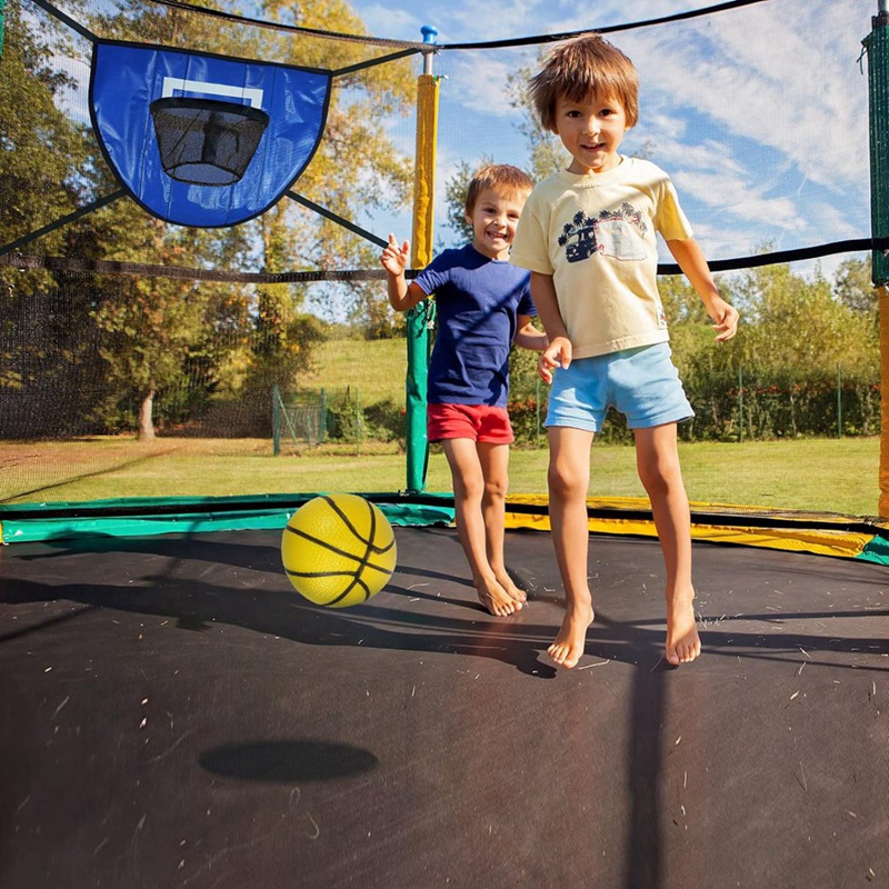Trampoline Basketball Hoop Kit - Kids Outdoor Basketball Hoop ulasan dan harga
