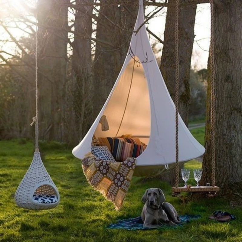 Children Swing Outdoor Garden  - Kids Outdoor Hammock Swing ulasan dan harga