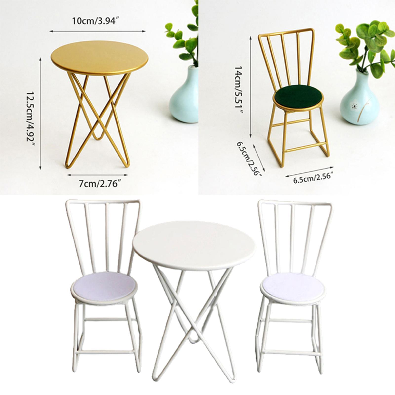 1/6 Dollhouse Outdoors Table a - Kids Outdoor Table And Chair Set ulasan dan harga