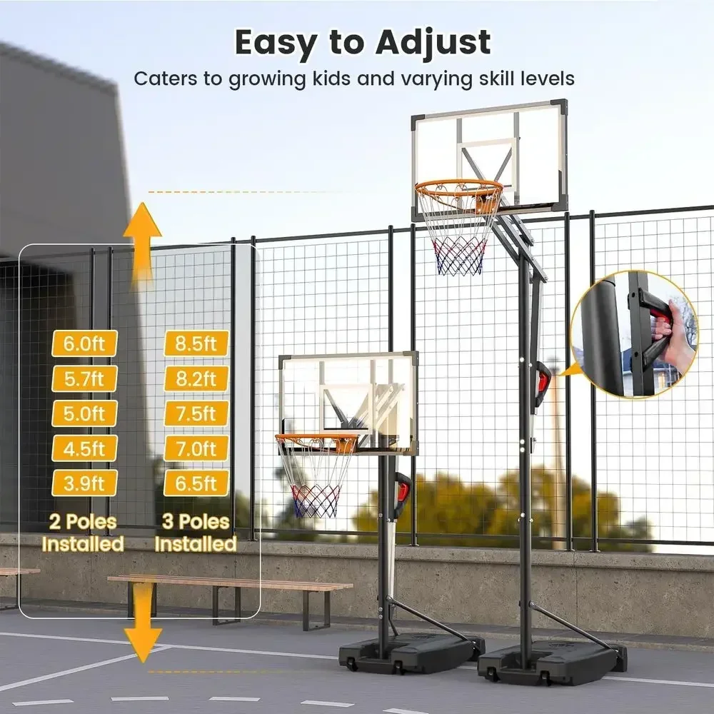 Portable Outdoor Basketball Ho - Kids Outdoor Basketball Hoop ulasan dan harga