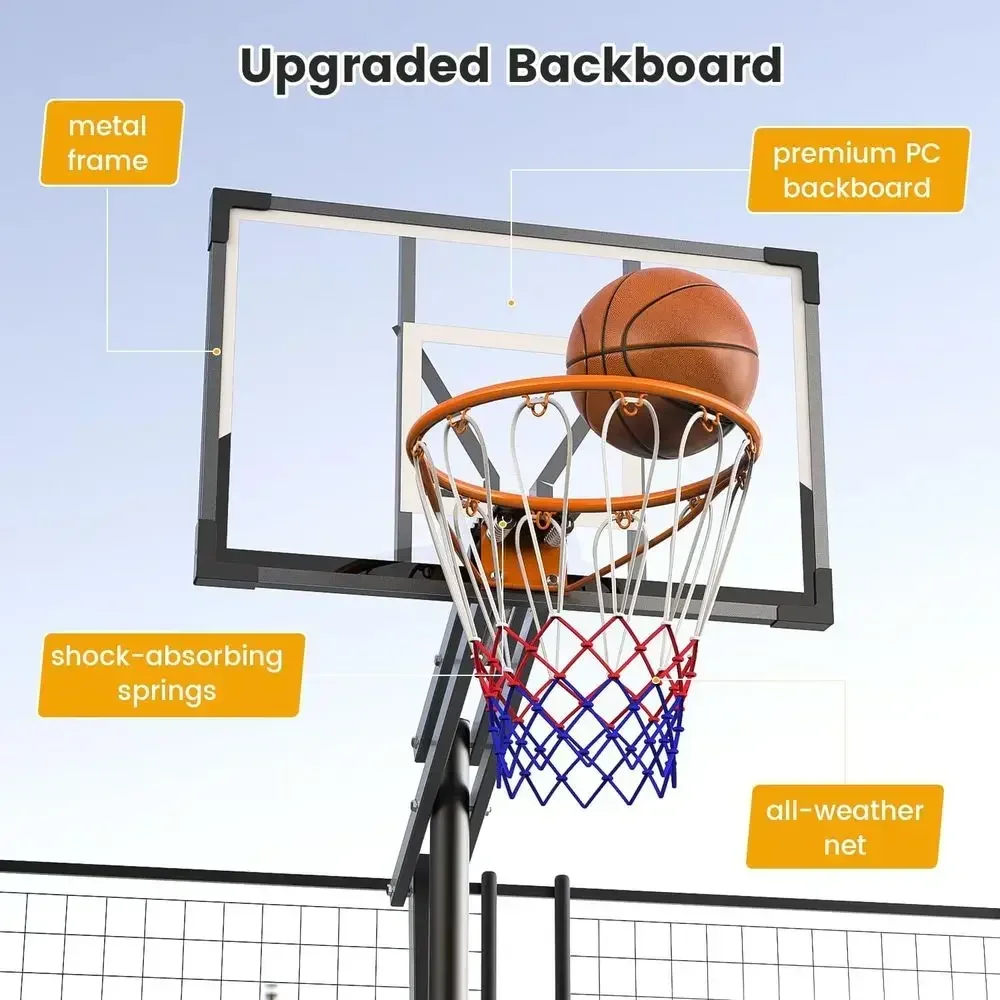 Portable Outdoor Basketball Ho - Kids Outdoor Basketball Hoop ulasan dan harga