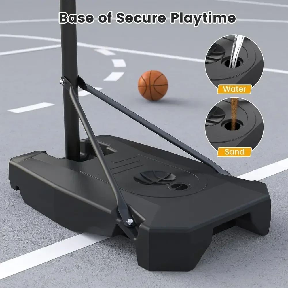Portable Outdoor Basketball Ho - Kids Outdoor Basketball Hoop ulasan dan harga