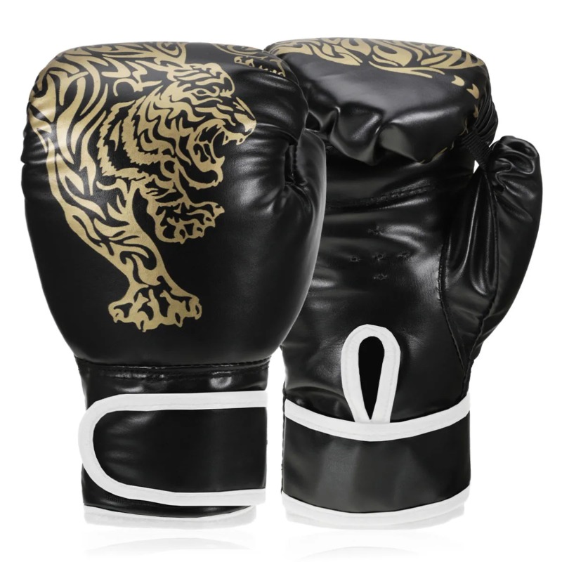 Boxing Gloves Breathable PU Le - Kids Outdoor Gym ulasan dan harga
