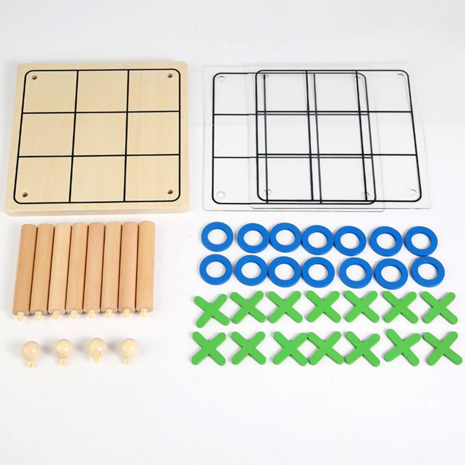 Connect Board Games 3D Strateg - Kids Outdoor Learning Activities ulasan dan harga