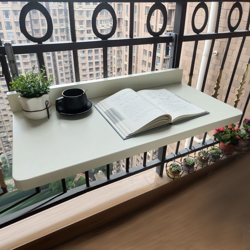 Modern Minimalist Metal Fold D - Kids Outdoor Wooden Table ulasan dan harga