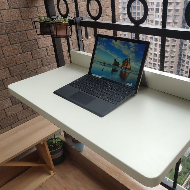 Modern Minimalist Metal Fold D - Kids Outdoor Wooden Table ulasan dan harga
