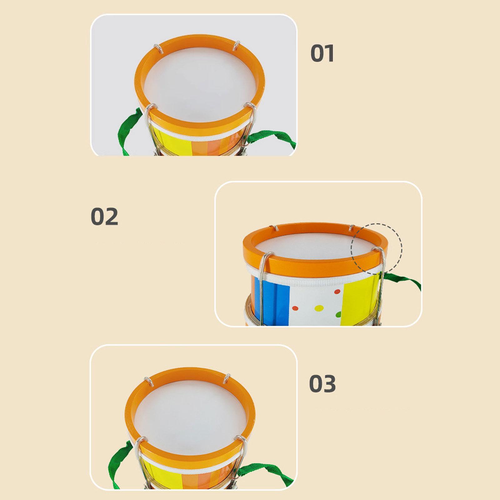 Hand Drum Learning Toy 7.87inc - Kids Outdoor Learning Activities ulasan dan harga