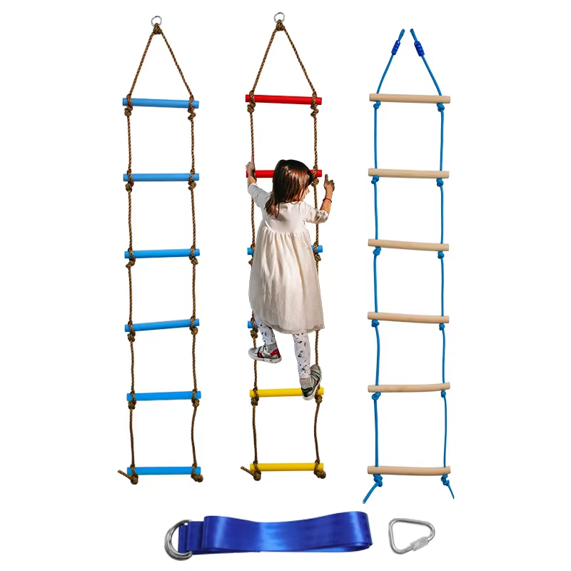 6.6 ft Climbing Ladder for Kid - Kids Outdoor Ladder ulasan dan harga