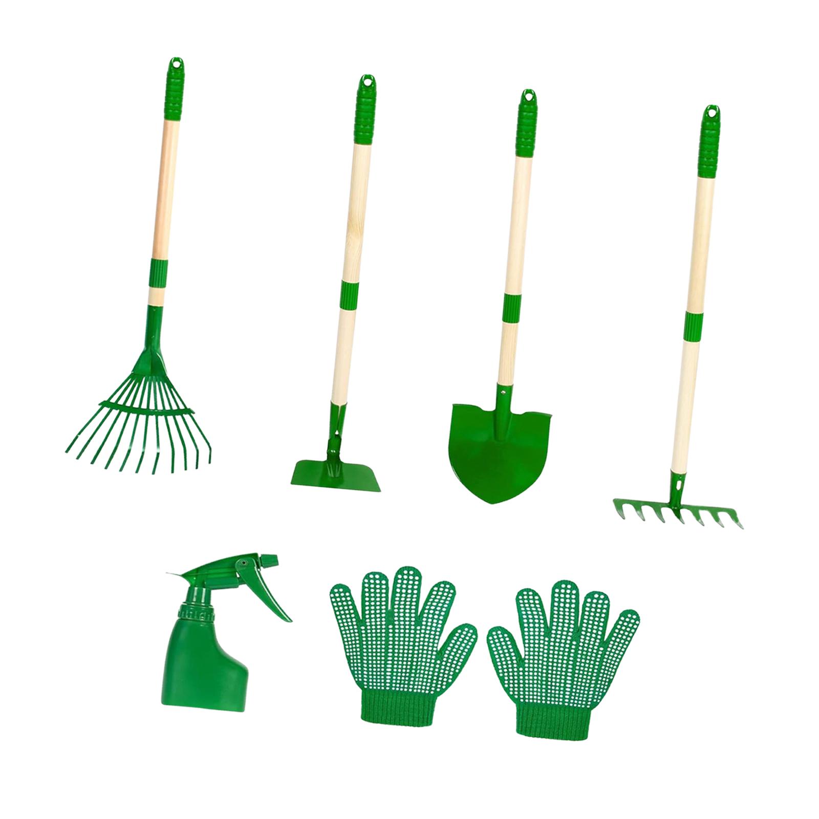 Kids Gardening Tools Set with  - Kids Outdoor Learning Activities ulasan dan harga