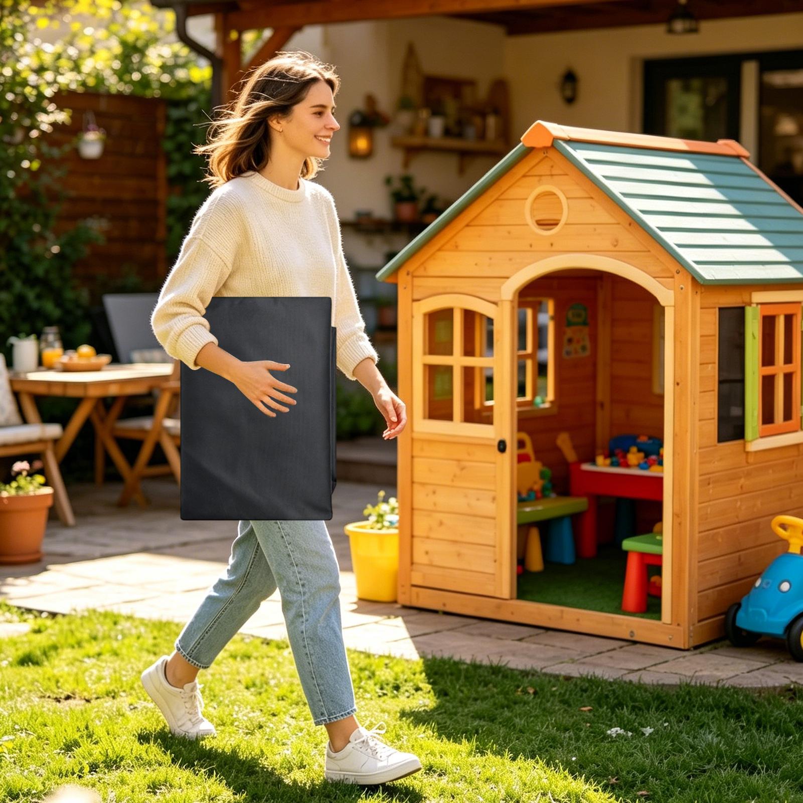 Outdoor Playhouse Covers Water - Kids Outdoor Playhouse ulasan dan harga