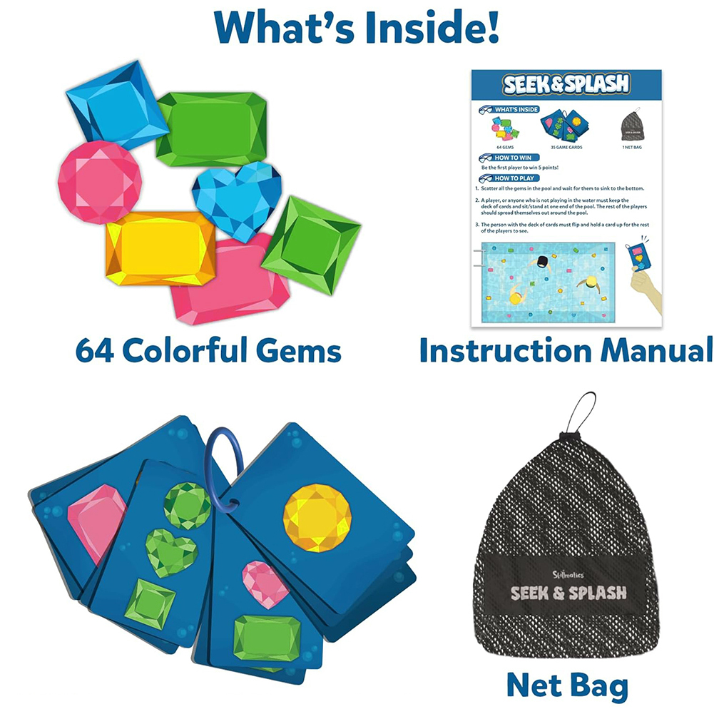 1set Educational Underwater Co - Kids Outdoor Learning Activities ulasan dan harga