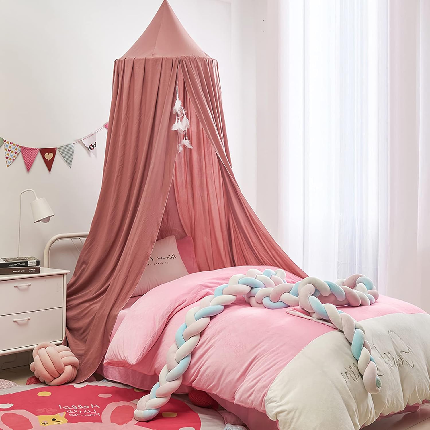 Battilo Kids Bed Mosquito Net  - Kids Outdoor Play Tent ulasan dan harga