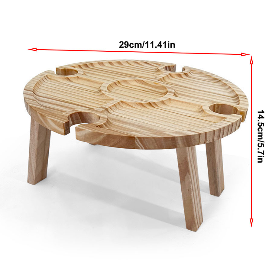 Wooden Folding Picnic Table Ou - Kids Outdoor Wooden Table ulasan dan harga